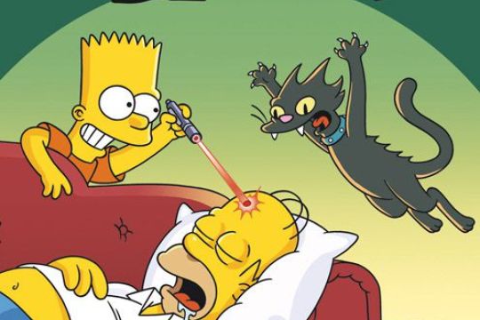 Bart Simpson Comic Nr. 94