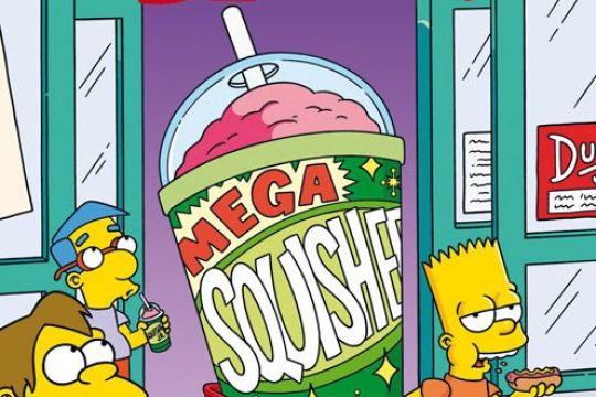 Bart Simpson Comic Nr. 95