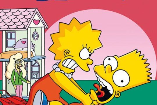 Bart Simpson Comic Nr. 96