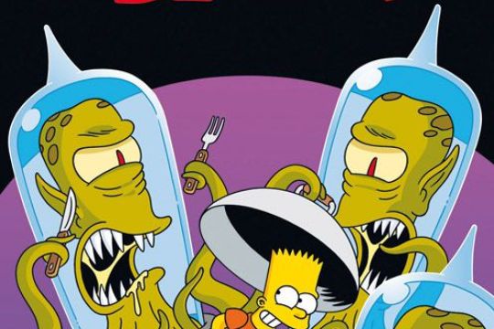 Bart Simpson Comic Nr. 97