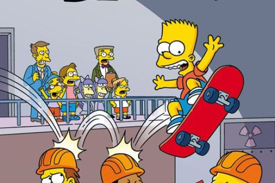 Bart Simpson Comic Nr. 98