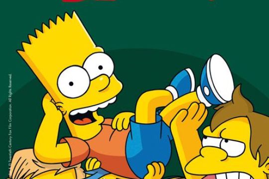 Bart Simpson Comic Nr. 99
