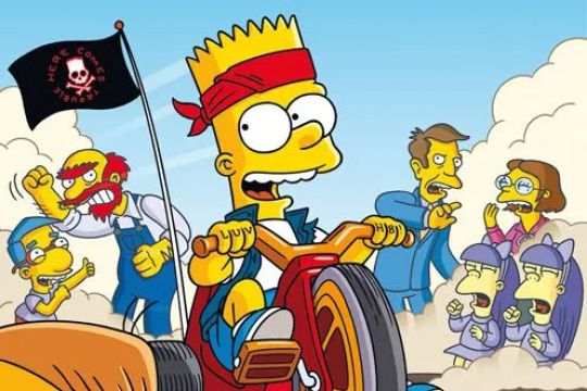 Bart Simpson Paperback Nr. 15