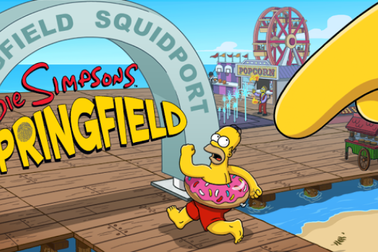 Die Simpsons: Springfield - Sommer Update 2013