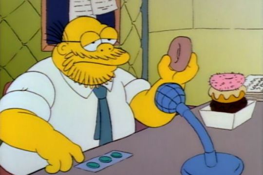 Dr. Marvin Monroe, der Familientherapeut der Simpsons