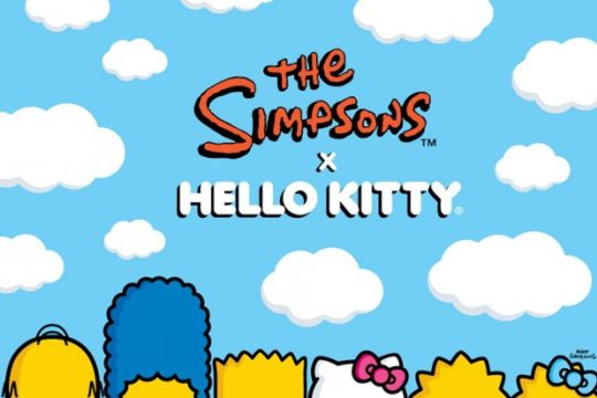 Hello Kitty x The Simpsons