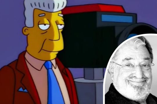 Donald Arthur: Deutsche Synchronstimme von Kent Brockman