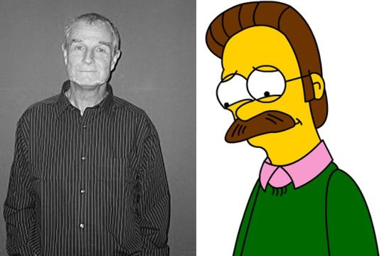 Ulrich Frank sprach Ned Flanders