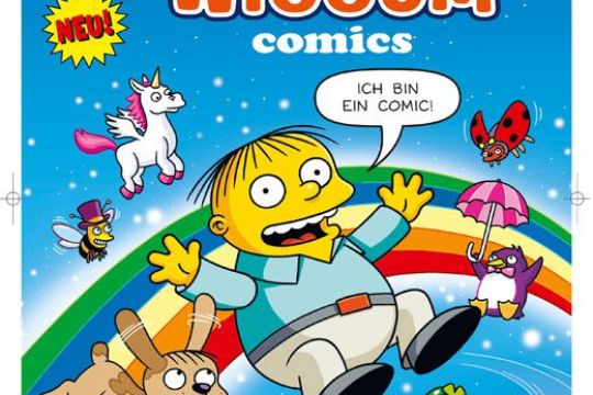 Ralph Wiggum Comic Nr. 1