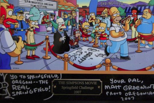 Springfield Oregon