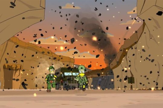 Screenshot: Die Simpsons - Das Spiel