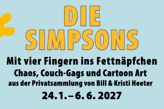 SImpsons-Ausstellung in der Ludwiggalerie Oberhausen