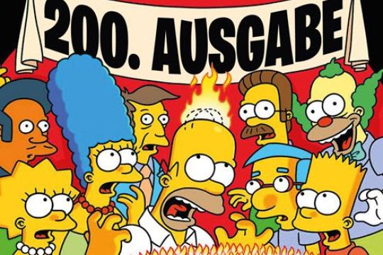 Simpsons Comic Nr. 200