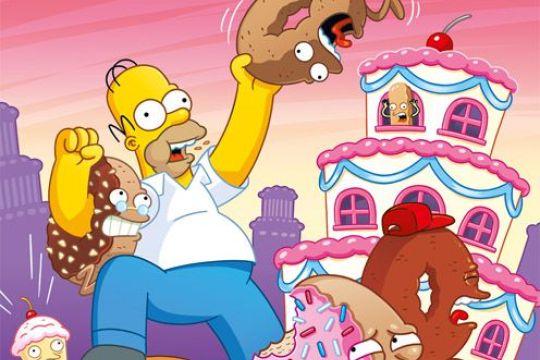 Simpsons Comic Nr. 202