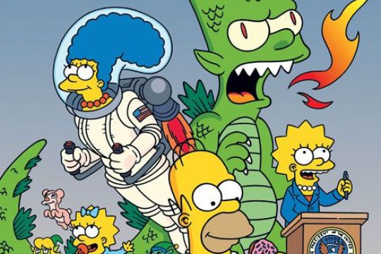 Simpsons Comic Nr. 210