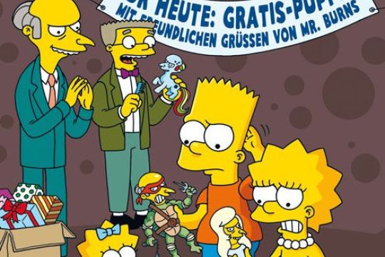 Simpsons Comic Nr. 219