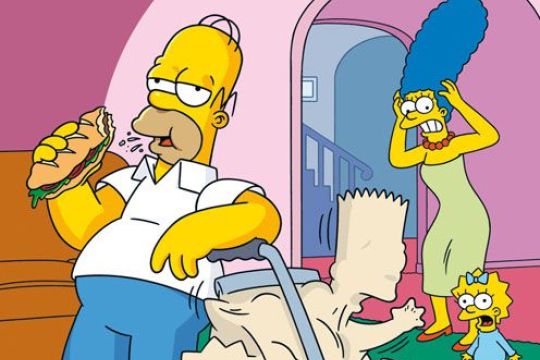 Simpsons Comic Nr. 220