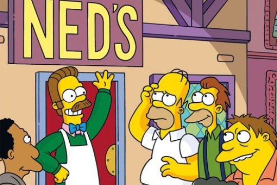 Simpsons Comic Nr. 223