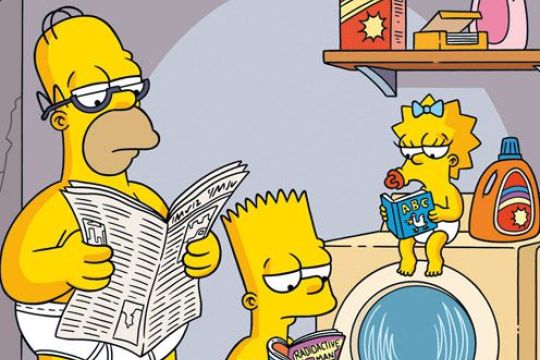 Simpsons Comic Nr. 228