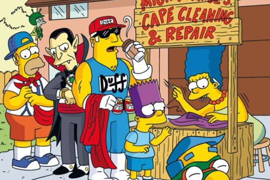 Simpsons Comic Nr. 235