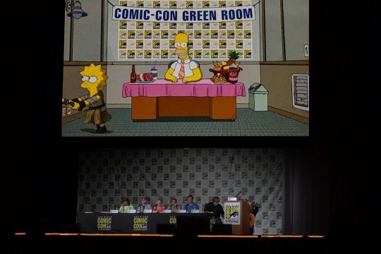 Simpsons Panel @ Comic-Con 2016 San Diego