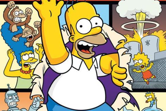 Simpsons Comics Explosion Nr. 1