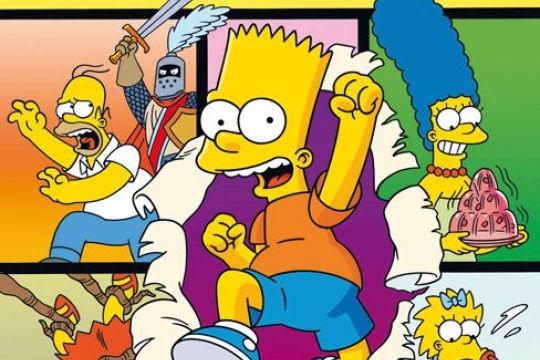 Simpsons Comics Explosion Nr. 2