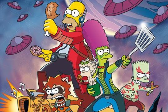 Simpsons Comics Nr. 221