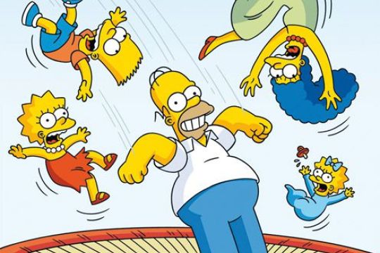 Simpsons Comic Nr. 232