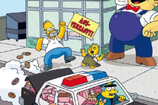 Simpsons Comic Nr. 233
