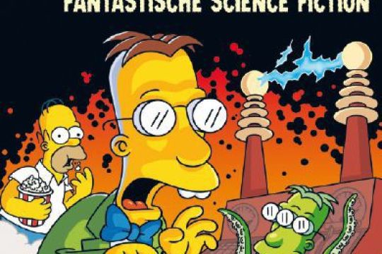 Simpsons Comics präsentiert Professor Frink Nr. 1