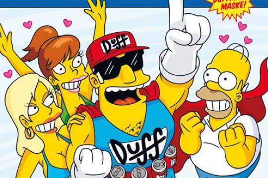 Simpsons Comics präsentiert Duffman Nr. 1