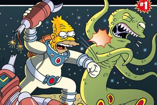 Simpsons Comics präsentiert: Grampa Simpsons Unglaubliche Abenteuer Nr. 1