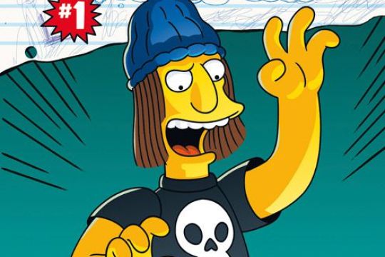 Simpsons Comics präsentiert: Jimbo Jones Nr. 1