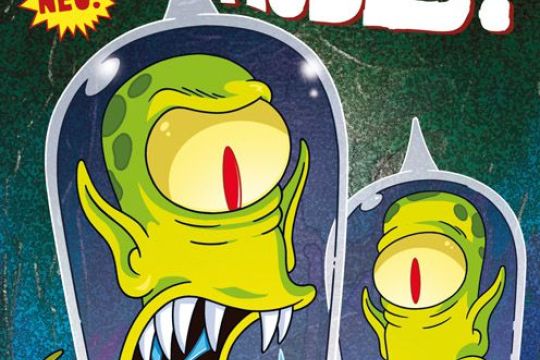 Simpsons Comics präsentiert: Kang & Kodos Nr. 1