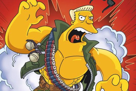 Simpsons Comics präsentiert: McBain Nr. 1