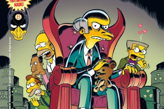 Simpsons Comics präsentiert: Mister Burns