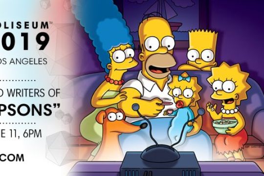 Die Simpsons - Panel auf E3 2019