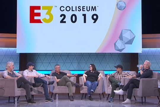 Simpsons Panel auf E3 2019