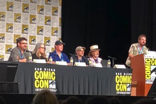 The Simpsons Panel @ San Diego Comic-Con 2022