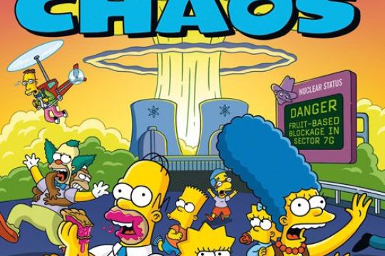 Simpsons Paperback Nr. 25: Chaos
