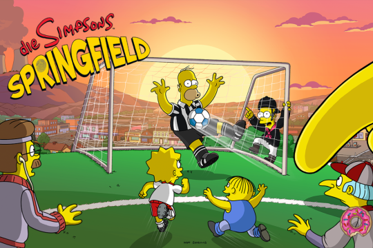Simpsons:Springfield Tipp-Ball Update
