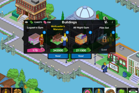 Die Simpsons: Springfield (Update 15.07.2013)