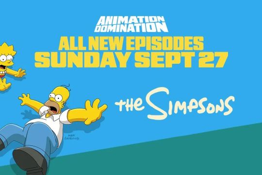 Promo f&uuml;r Simpsons Staffel 38 in den USA