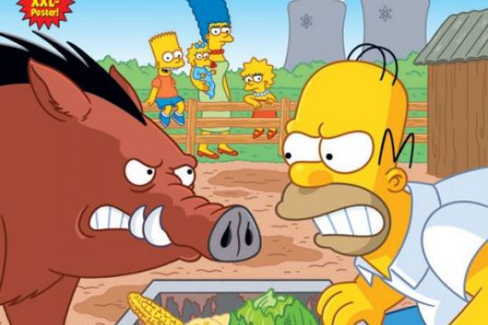 Simpsons Comic Nr. 196