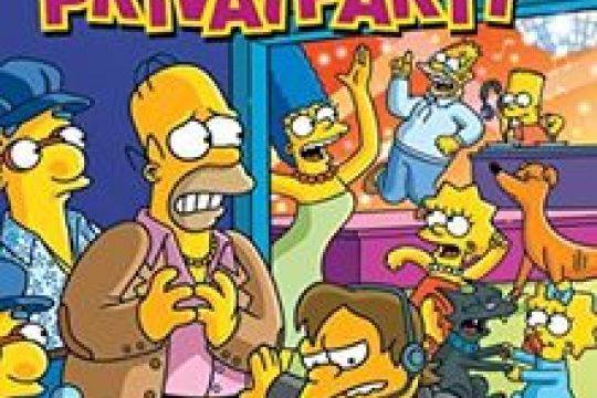 Simpsons Paperback Nr. 24: Privatparty