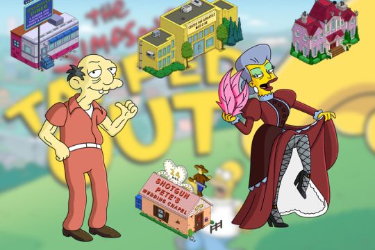 Die Simpsons: Tapped Out / Springfield - Update: Level 57