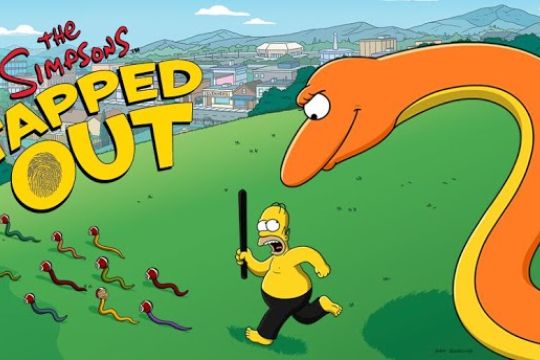 The Simpsons: Tapped Out (Knüppeltag - Update)
