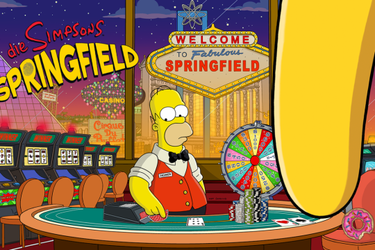 Die Simpsons: Springfield / Tapped Out Casino