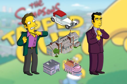 Die Simpsons: Springfield / Tapped Out Level 58